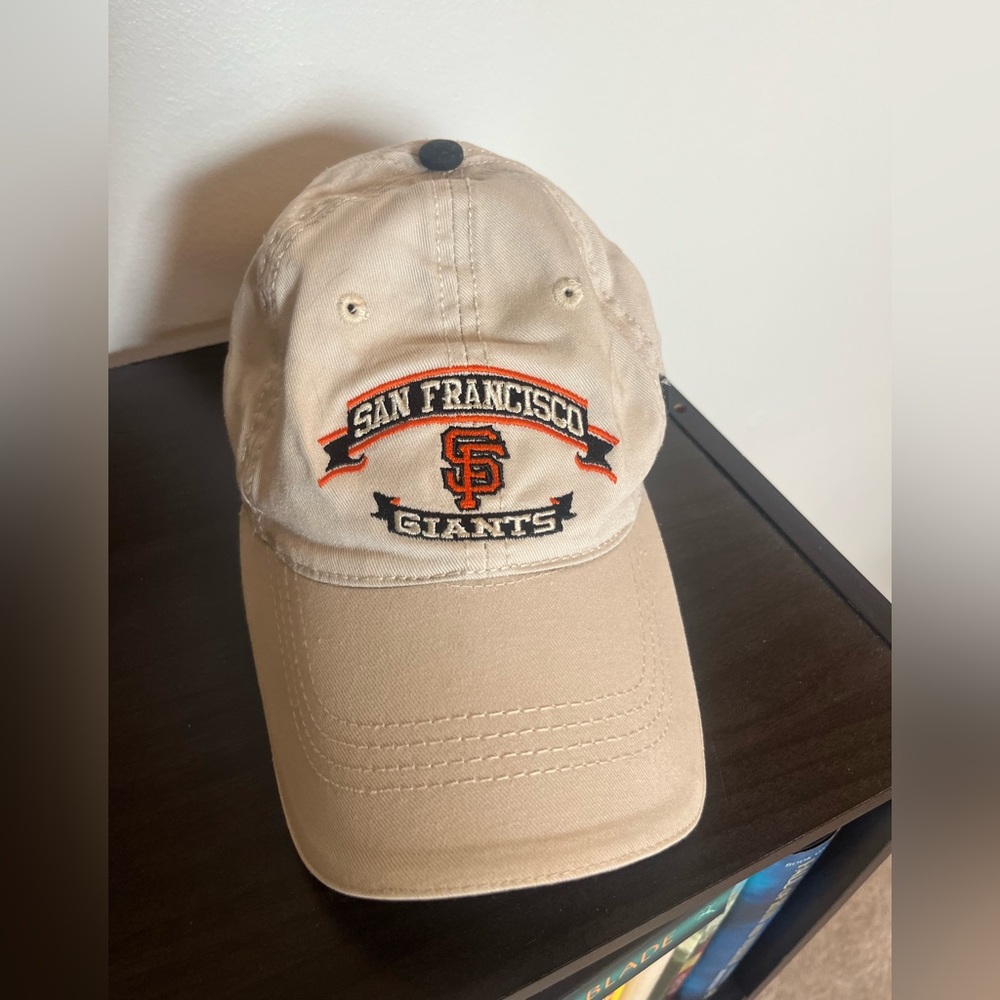 47 Brand Tan San Francisco Giants Hat